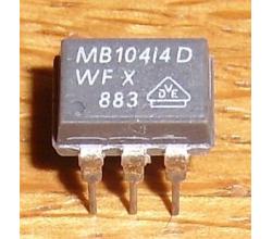 Optokoppler MB 104 / 4 D ( = CNY 17-3 )